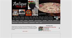 Desktop Screenshot of antiquetrail.com